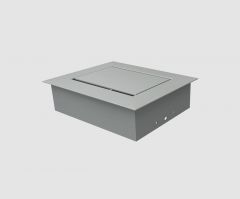 Mho Grommet (2 Port) - Silver
