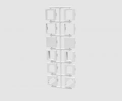 Nacre Voice/Data Adapter Kit (12 pack) - White