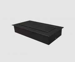 Mho Grommet (4 Port) - Black
