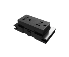 Byrne 8-Trac® 15 Amp Tamper Resistant Duplex Receptacle