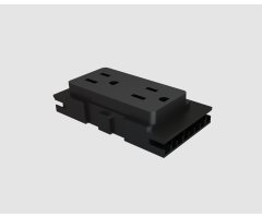Byrne 8-Trac® 15 Amp Duplex Receptacle