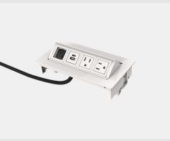 MhoB - 2 Power, 1 USB A+C, 1 Open
