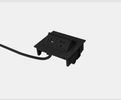 MhoB - 1 Power, 1 USB-A+C