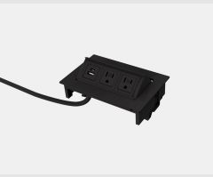 MhoB - 2 Power, 1 USB-A+C