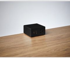 Miki 2 Port - Black - Edge Mount