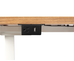 Miki 2 Port - Back - Under Mount 