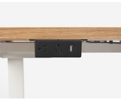 Miki 3 Port - Black - Under Mount