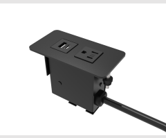 Surface Mount Mini-Tap - 1 Power, 1 USB-A+C